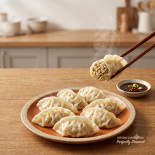 Frozen / Gyoja Mandu au Porc et Legumes 240G [Bibigo]