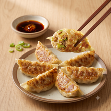 Frozen / Gyoja Mandu au Porc et Legumes 240G [Bibigo]