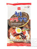 함흥 비빔냉면 4인분 (비빔장 포함) Hamheung Bibim Naengmyeon Nouilles Froides avec Sauce Épicée pour 4Pers 624G [Wang]