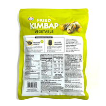 Frozen /  Légumes Kimbap Frits 400G [Surasang] DDM 16.07.2026