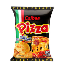 피자맛 감자칩 Chips Pdt à Saveur de Pizza 55G [Calbee] DDM 22.02.2026