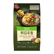Fresh / 튀김우동 2인분 Udon Tempura Pour 2Pers 486G [Pulmuone] DDM 09.07.2024