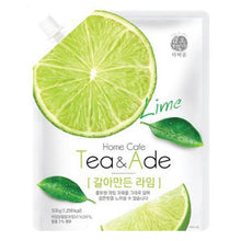 갈아만든 라임 Thé Citron Vert & Ade Galamandun Lime 500G [Damizle]