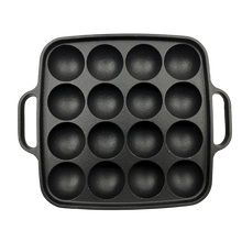 타코야키 팬 16구 Poêle Takoyaki Carrée 16 Trous [Otafuku]
