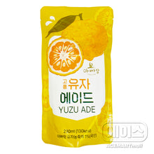 고흥 유자 에이드 Ade au Yuzu 230ML [Father'sHill] DDM 18.04.2026