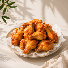 Ailes De Poulet Coréennes Croustillantes Et Épicées Halal 1KG [Sase]