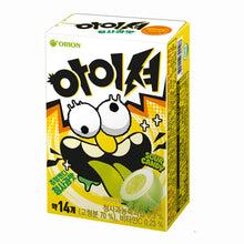 아이셔 츄잉캔디 청사과맛 Aisye Bonbon À Mâcher Pomme Verte 42G [Orion] DDM 24.06.2026