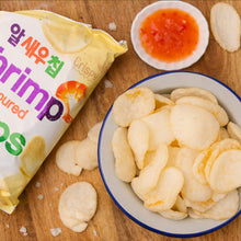 알새우칩 Al Saeouchip Chips Goût Crevette 75G [Nongshim]