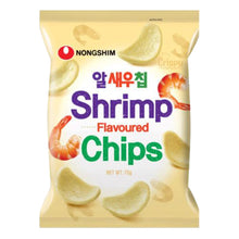 Al Saeouchip Chips Goût Crevette 75G [Nongshim] DDM 26.03.2026