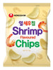 알새우칩 Al Saeouchip Chips Goût Crevette 75G [Nongshim]