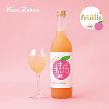 복숭아 사케 Alcool de Pêche 720ML 7% [Nakanoshuzou]