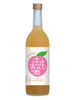 복숭아 사케 Alcool de Pêche 720ML 7% [Nakanoshuzou]