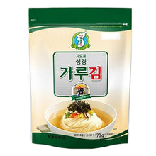 지도표 가루김 Jidopyo Algue Séchées Assaisonnées en Petits Morceaux 70G [Seongkyeong]