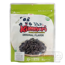 김노리 오리지널 Algue Séchées Assaisonnées En Petits Morceaux 40G [Kwangcheonkim] DDM 06.03.2025