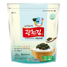 모둠 김자반 Algue Séchées Assaisonnées en Petits Morceaux Mixte 40G [Kwangcheonkim]
