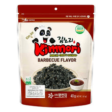 김노리 바베큐맛 Algue Séchées Assaisonnées En Petits Morceaux Saveur Barbecue 40G [Kwangcheonkim] DDM 06.03.2025