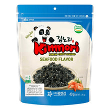 김노리 해물맛 Algue Séchées Assaisonnées En Petits Morceaux Saveur Fruits De Mer 40G [Kwangcheonkim]