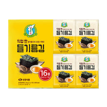 직접짠 들기름김 16개입 algues grillées à l'huile de périlla artisanale (4G*16P) 64G [Seongkyeong]