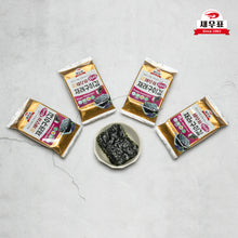 새우표 포도씨유 도시락김 9개입 Algues Grillées à L’huile de Pépins de Raisin (4G*9P) 36G [Wandomulsan]