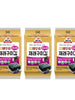 새우표 포도씨유 도시락김 3개입 Algues Grillées à L’huile de Pépins de Raisin (4G*3P) 12G [Wandomulsan]