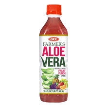 알로에베라 프루트펀치 Aloe Punch aux fruits 500ML [Okf]