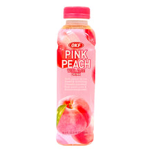 Aloe Pink Peach Drink Boisson d'Aloè vera Pêche 500ML [Okf]