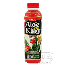 알로에베라 킹 크랜베리맛 Aloe Vera King Canneberge 500ML [Okf]