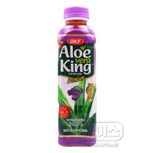 알로에베라 킹 포도맛 Aloe Vera King Raisin 500ML [Okf]