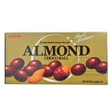 아몬드 초코볼 Amande Enrobe Chocolat 46G [Lotte] DDM 31.01.2026