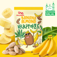 Amande Saveur de banane 30G [Nutsholic] DDM 12.09.2026