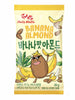 바나나맛 아몬드 Amande Saveur de banane 30G [Nutsholic]