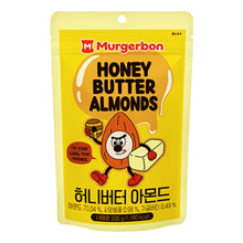 머거본 허니버터 아몬드 Honey Butter Amande Saveur de Beurre au Miel 200G [Murgerbon] DDM 12.08.2026