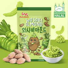 Amande Saveur de Wasabi 180G [Nutsholic] DDM 15.01.2027