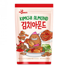 Amandes au goût de kimchi 180G [Nutsholic] DDM 11.09.2026