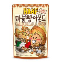 마늘빵 아몬드 Amandes au goût de pain à l'ail 120G [Hbaf] DDM 01.05.2025