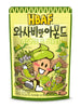 와사비맛 아몬드 Amandes au goût de wasabi 120G [Hbaf] DDM 29.04.2025