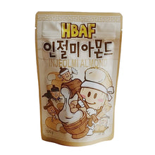 인절미 아몬드 Amandes au goût d'Injeolmi 120G [Hbaf]
