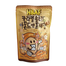 카라멜 솔티드 아몬드 앤 프레첼 Amandes caramélisées et salées et bretzels 120G [Hbaf] DDM 28.05.2025
