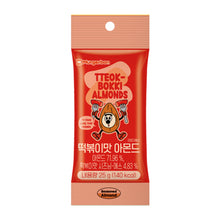 떡볶이맛 아몬드 Amandes Épicées Saveur de Tteokbokki 25G [Murgerbon] DDM 03.08.2026