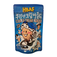 Amandes saveur cookies et crème 120G [Hbaf] DDM 21.11.2025