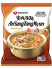 안성탕면 Ansung Tang Myeon Ramen 125G [Nongshim] DDM 24.07.2025