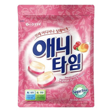 애니타임 자두 복숭아 Anytime Bonbons à la prune et la pêche 60G [Lotte] DDM 16.07.2026