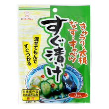 즉석 절임 양념 Assaisonnement pour légumes marinés 24G [NittouRelay] DDM 31.12.2026