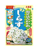 멸치 무청 후리카케 Assaisonnement pour riz aux feuilles de radis et aux anchois 29G [Marumiya]