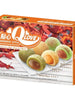 믹스 모찌 (말차, 코코넛, 땅콩) Assortiment de Mochis (Matcha, Noix de Coco et Cacahuète) 180G [Qlove]