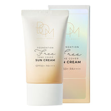 비오엠 파데프리 톤 커버 선크림 B.O.M Crème Solaire Teintée sans Fond de Teint SPF50+ PA++++ 50G [B.O.M]