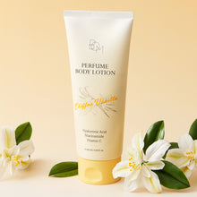 비오엠 쉬폰 바닐라 퍼퓸 바디 로션 B.O.M Lait Corporel Parfumé à la Vanille Chiffon 200ML [B.O.M]