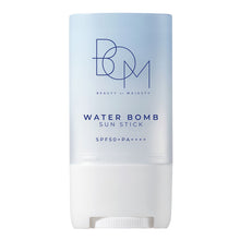 비오엠 워터밤 선스틱 B.O.M Water Bomb Stick Solaire Hydratant SPF50+ PA++++ 19G [B.O.M]