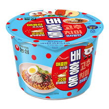 Baehongdong Bibim Myeon Nouilles Épicées en Cup Ramen 116G [Nongshim] DDM 17.09.2025