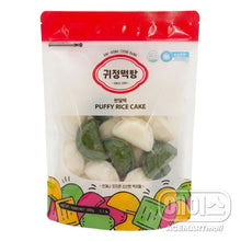 Frozen / 귀정떡방 반달떡 Gâteau de Riz Gongflé  500G [Gwijeong]